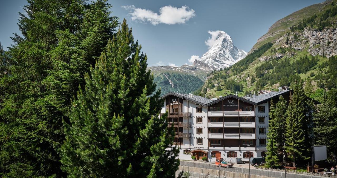 Hotel National Zermatt Exteriör bild