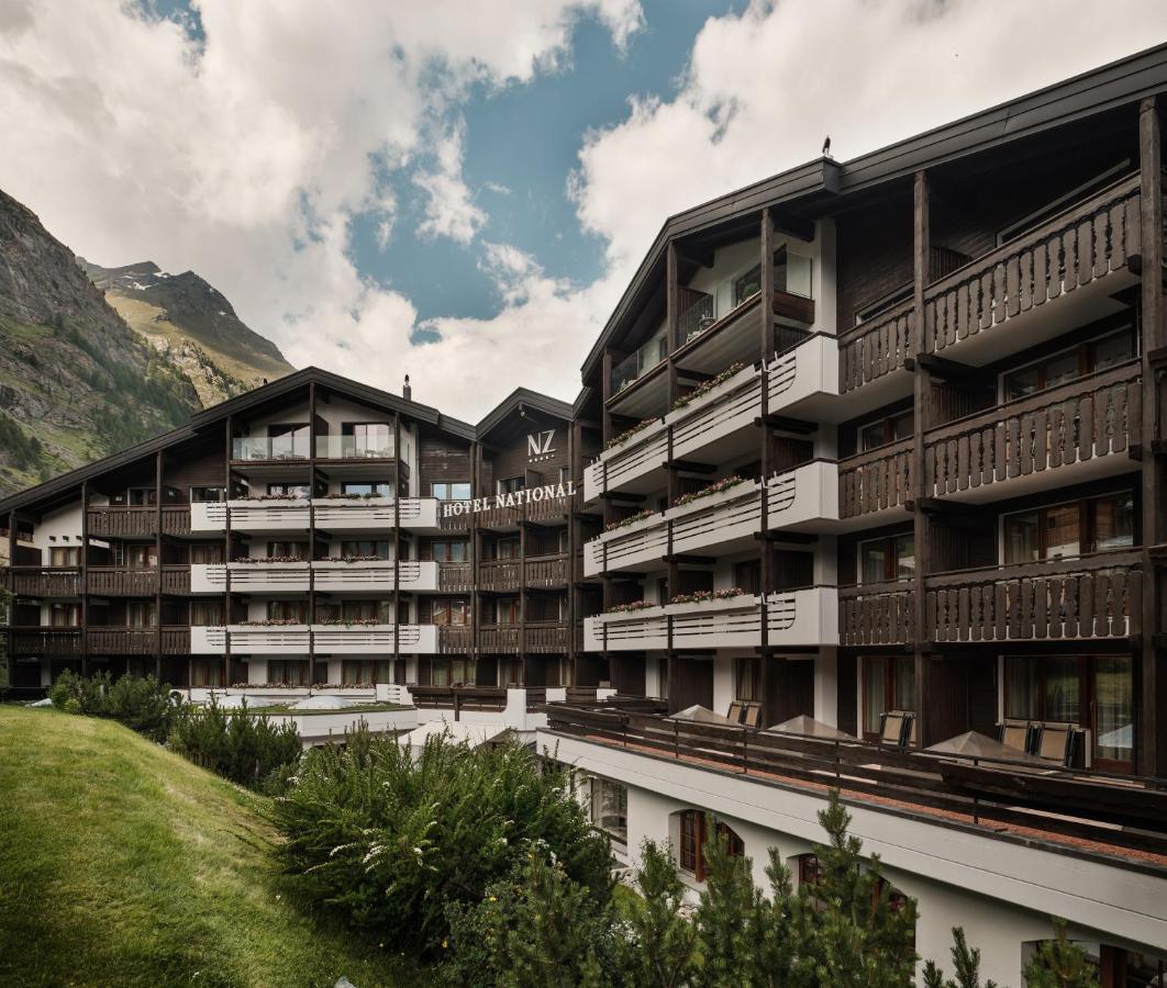 Hotel National Zermatt Exteriör bild